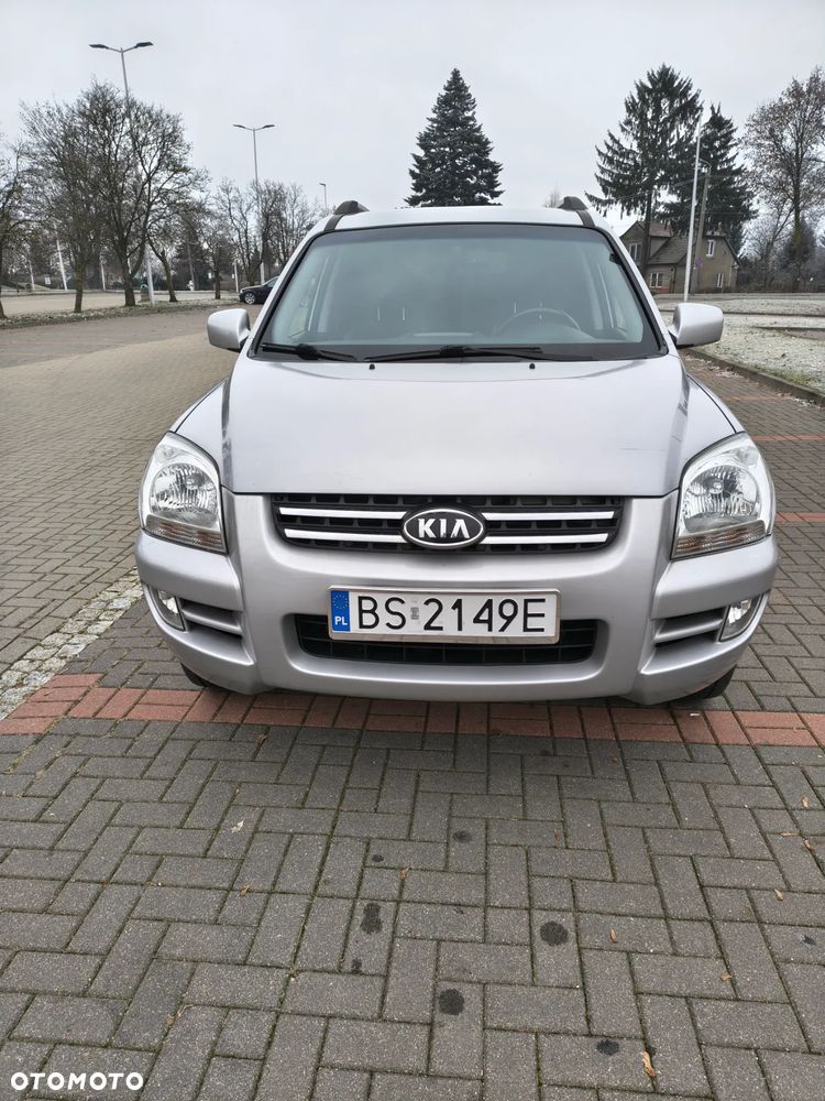 Kia Sportage 2.0 CRDI 4WD Champ - 1