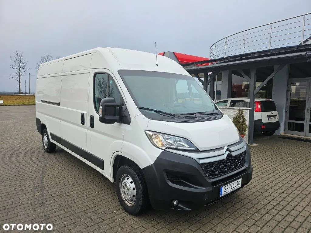 Citroën JUMPER 3LH3 KLIMA 2021r - 3