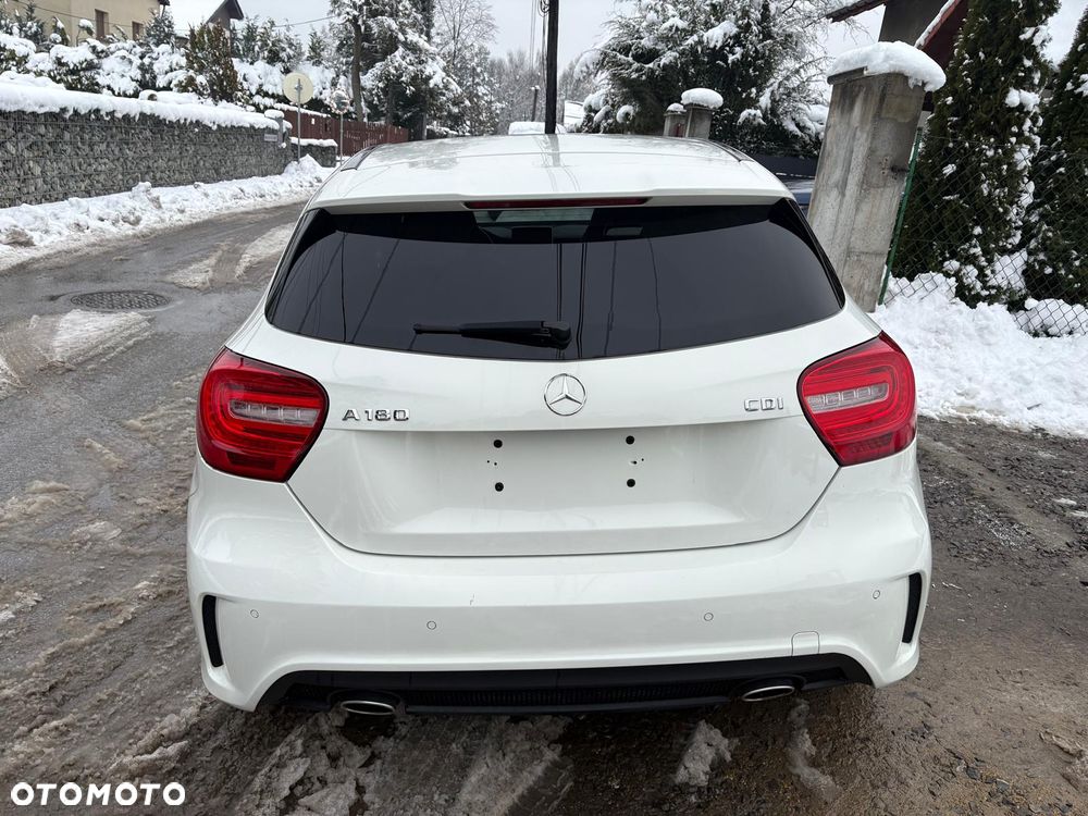 Mercedes-Benz Klasa A 180 CDI AMG Line - 8
