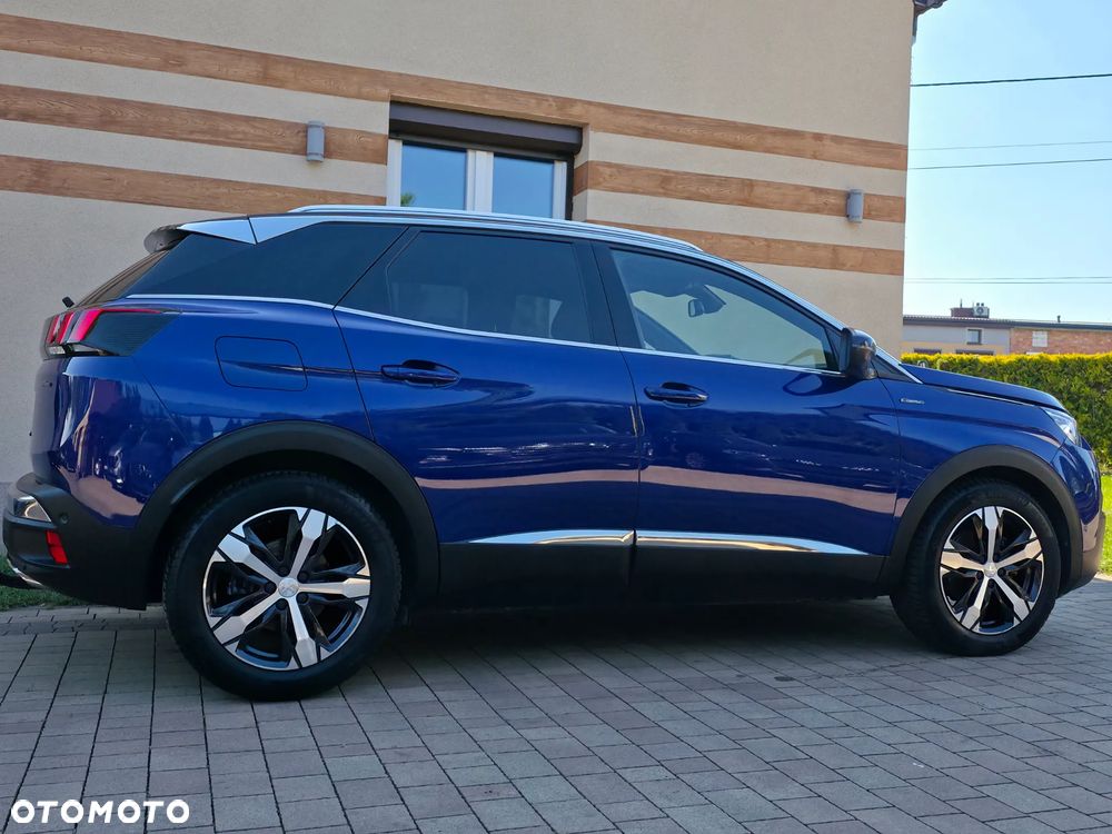 Peugeot 3008 2.0 BlueHDi GT S&S EAT8 - 8