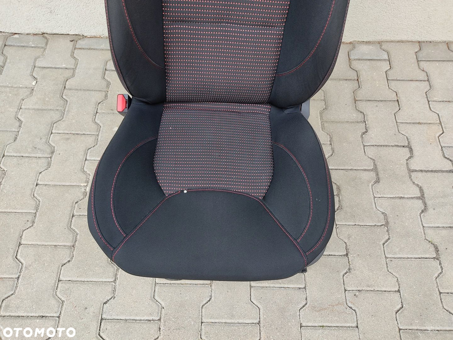 FOTEL FOTELE LEWY PRAWY PRZÓD PRZEDNI RENAULT CLIO IV RS 2013-2019 EUROPA - 5