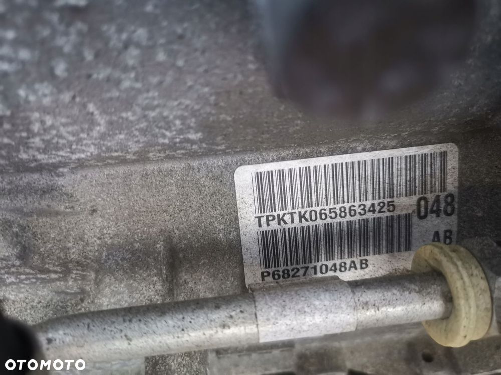 JEEP GRAND CHEROKE WK2 18 3.6 USA SKRZYNIA BIEGÓW 68271048AB - 3