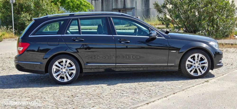 Mercedes-Benz C 220 Station CDI DPF Auto BlueEFFICIENCY Avantgarde - 6