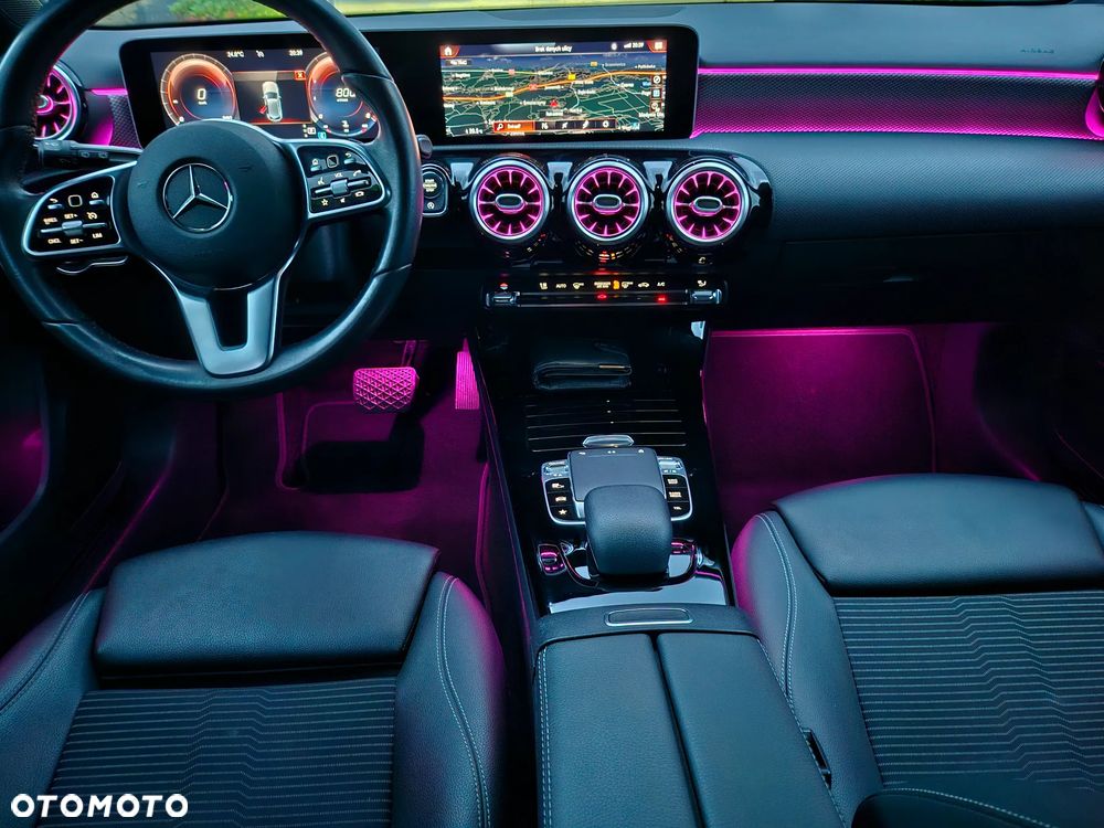 Mercedes-Benz Klasa A 180 Edition 1 7G-DCT - 5