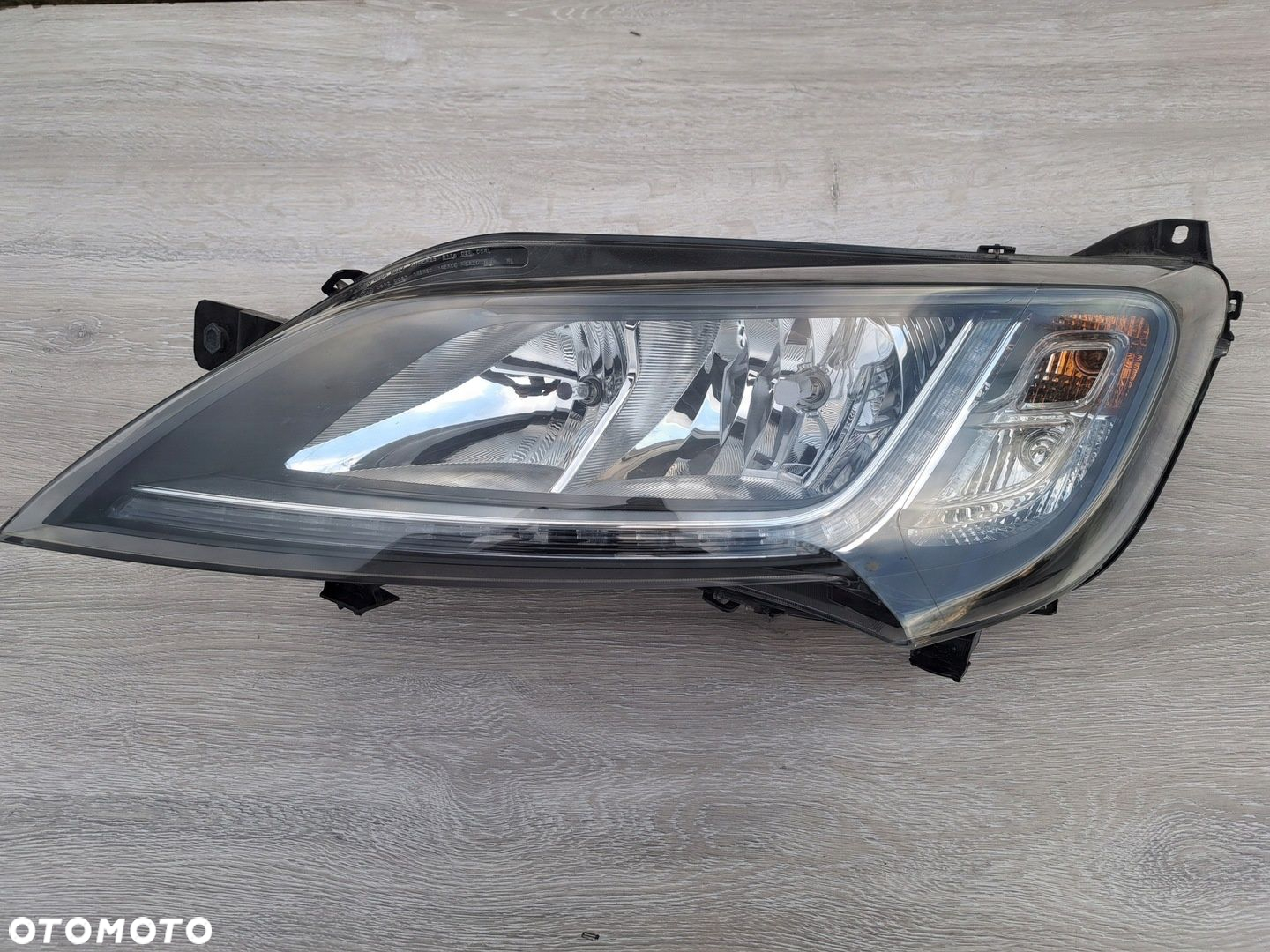 Lampa Ducato Jumper Boxer III Lift LED prawy lewa przód komplet Europa - 2
