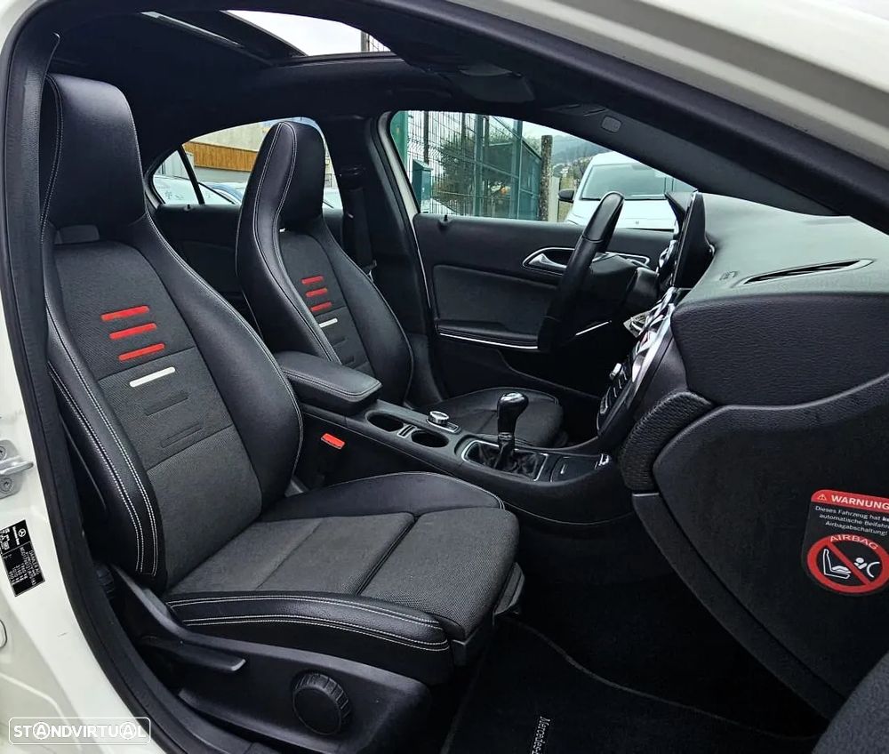 Mercedes-Benz A 180 d Urban - 6