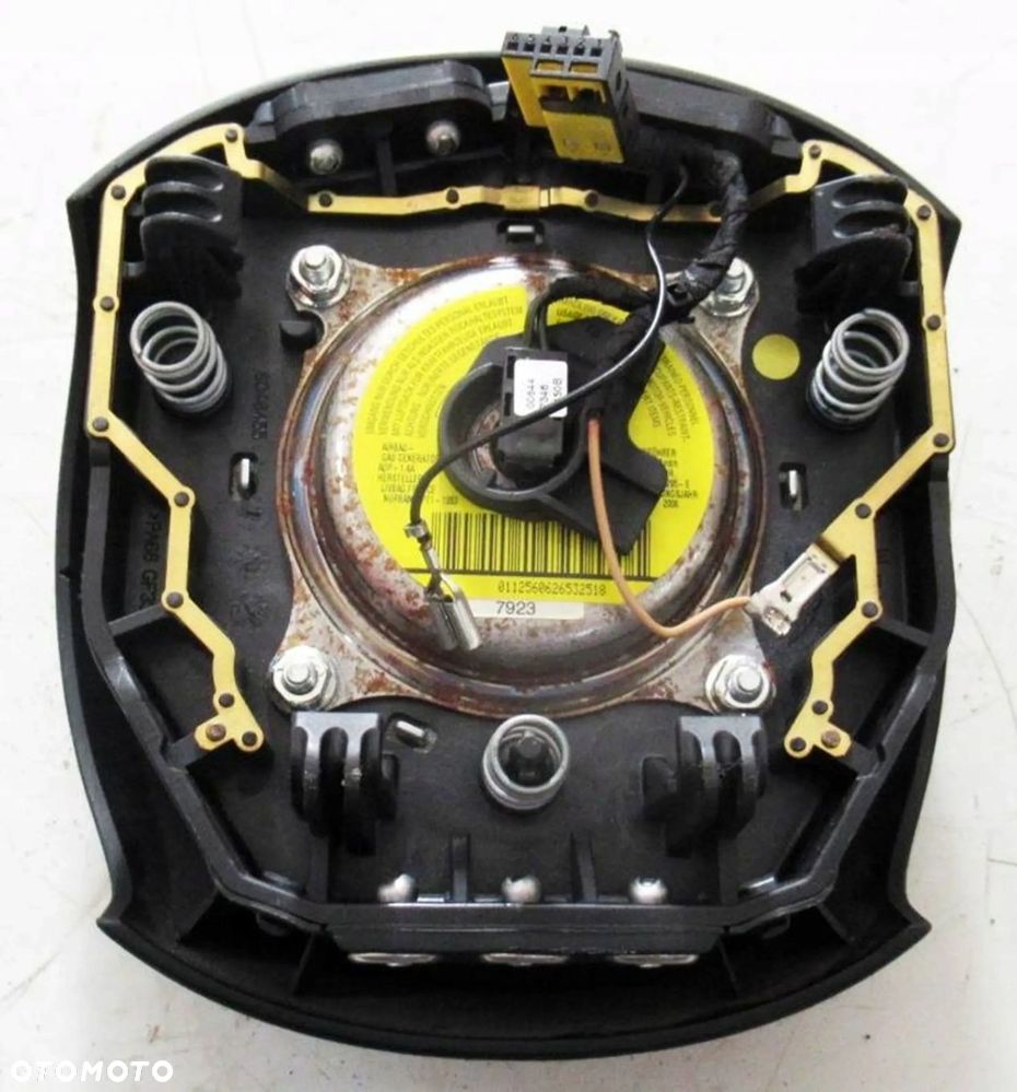 MINI COOPER R56 1.6 PODUSZKA AIRBAG KIEROWCY KIEROWNICY 332751184F - 2