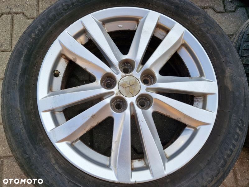 mitsubishi asx 1 i felgi aluminiowe alufelgi komplet 17 cali 5x114.3 et46 - 4