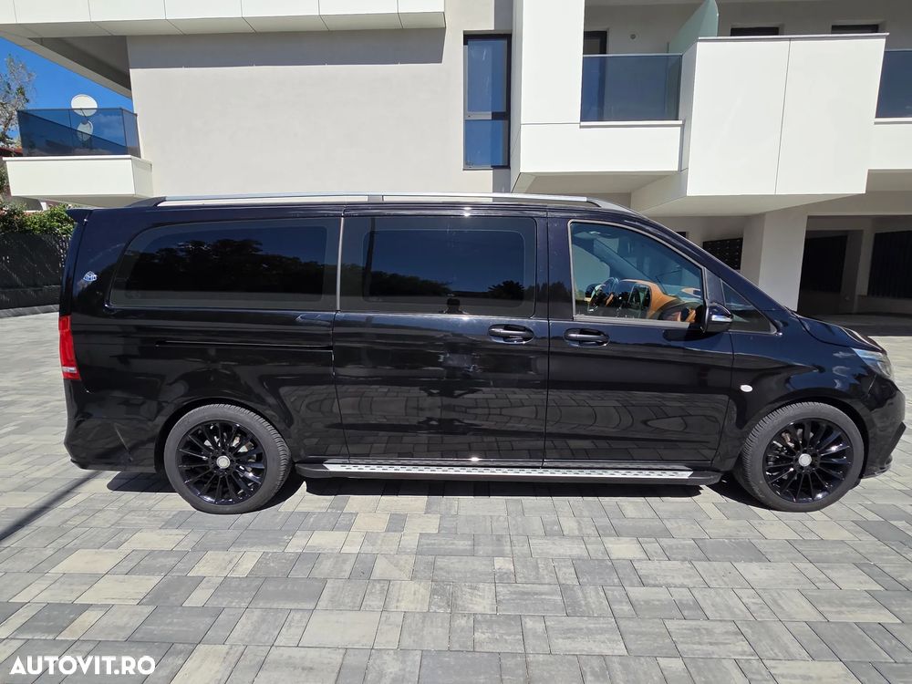 Mercedes-Benz Vito Tourer Extra-Lung 119 CDI 190CP RWD 9AT SELECT - 4