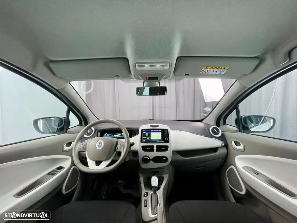 Renault Zoe (c/ Bateria) 22 kwh Life - 10