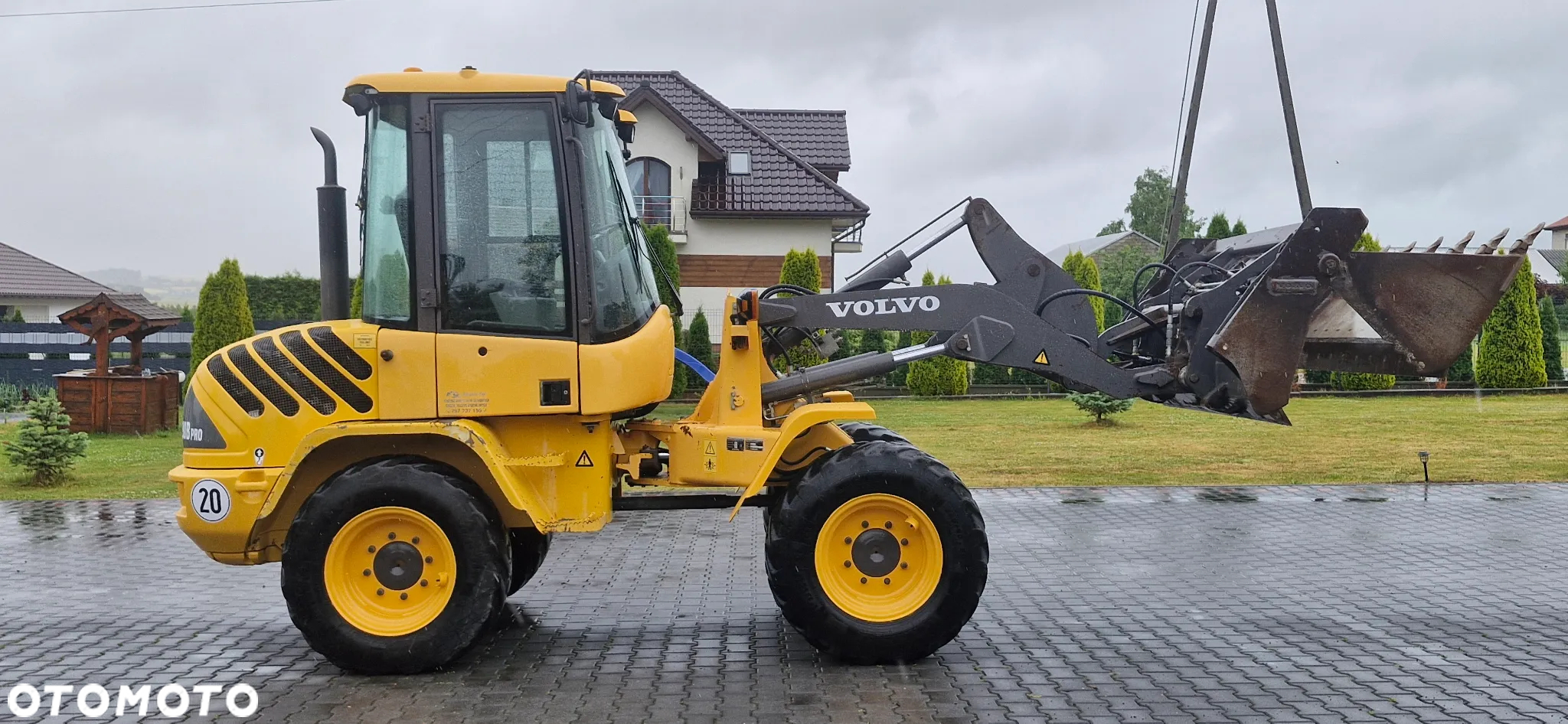 Volvo L30B-PRO 4800Mth/ Maszyna sprowadzona - 9