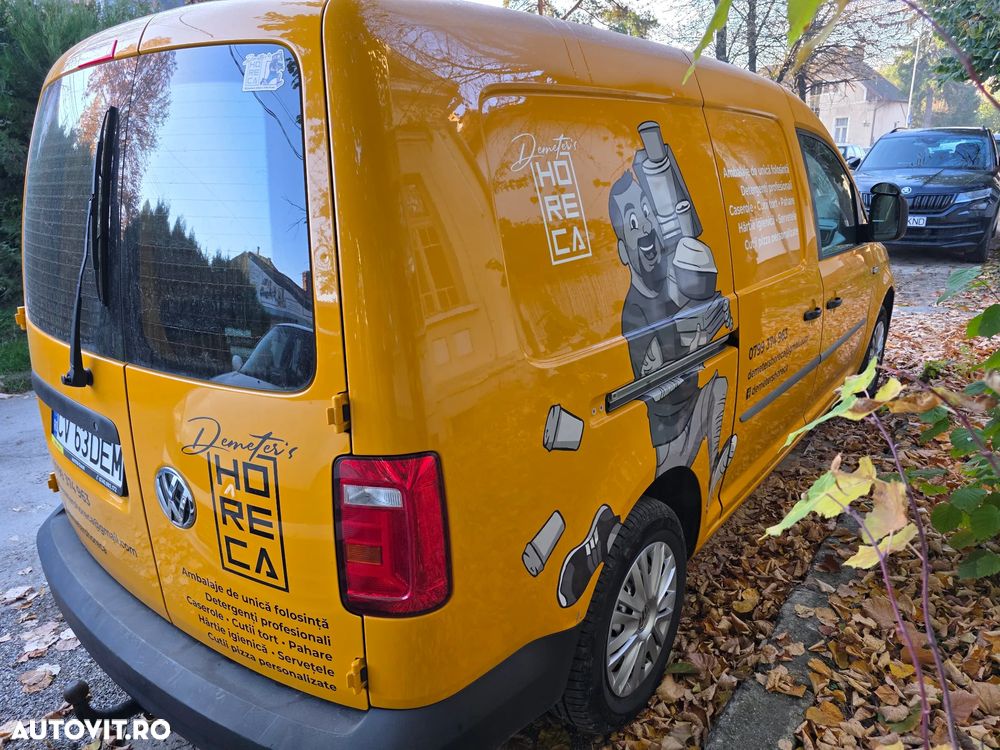 Volkswagen Caddy 2.0 TDI Maxi - 8