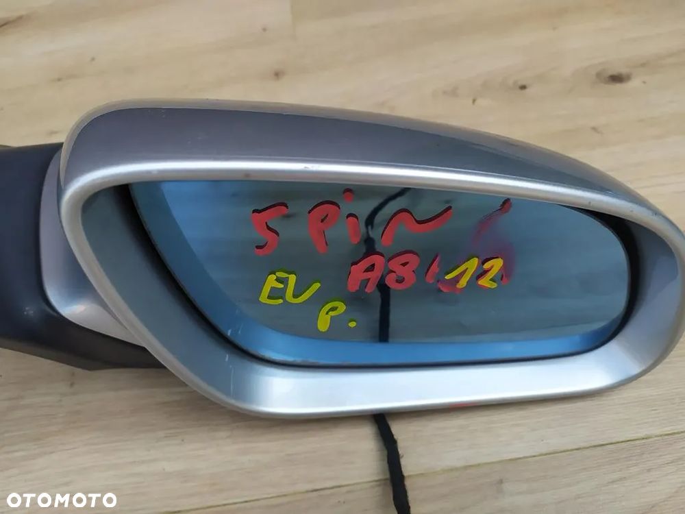 AUDI A8 D3 LUSTERKO LEWE PRAWE LY7W EUROPA 5 PINÓW - 10