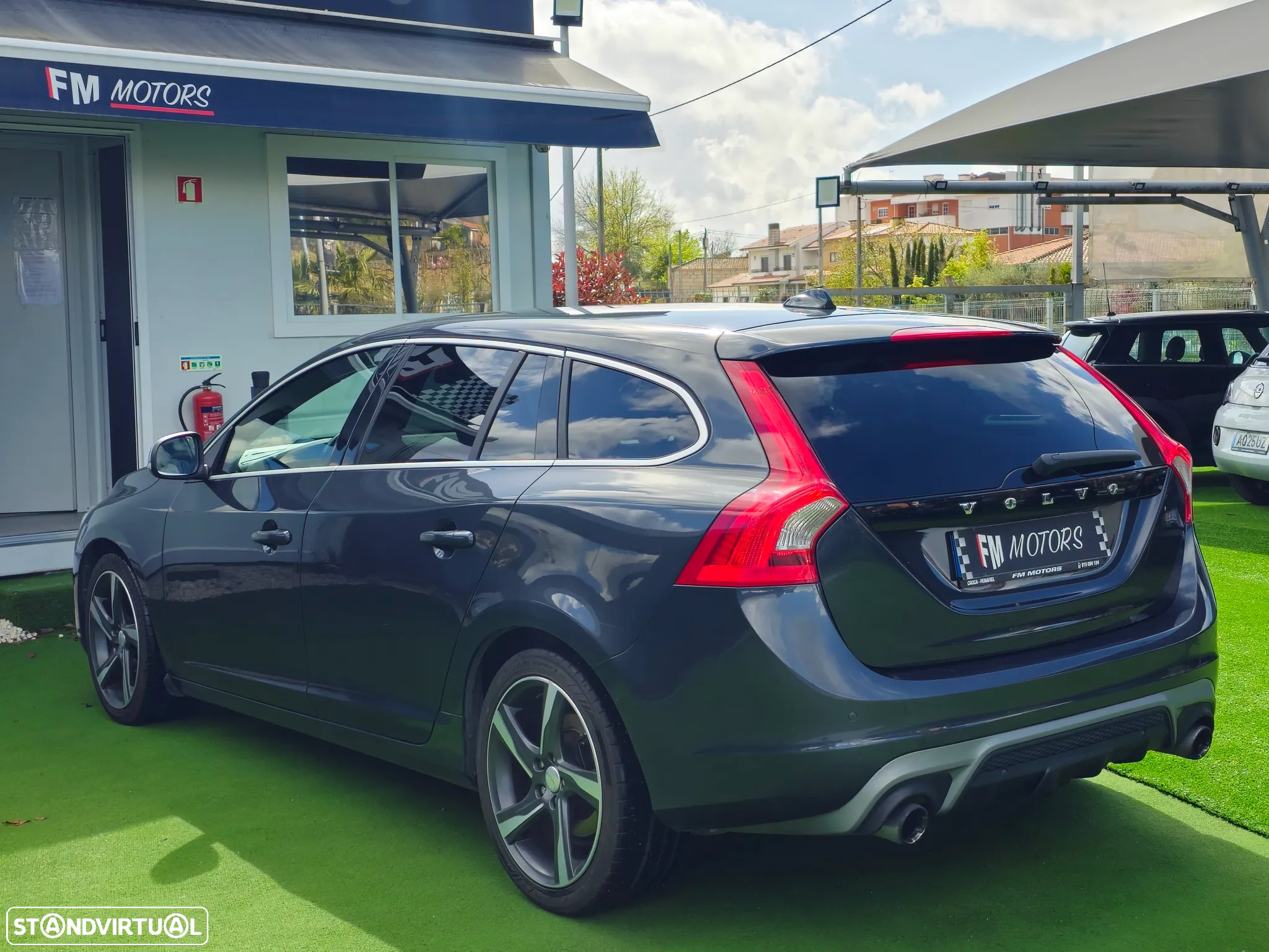 Volvo V60 D2 Geartronic Powershift RDesign - 3