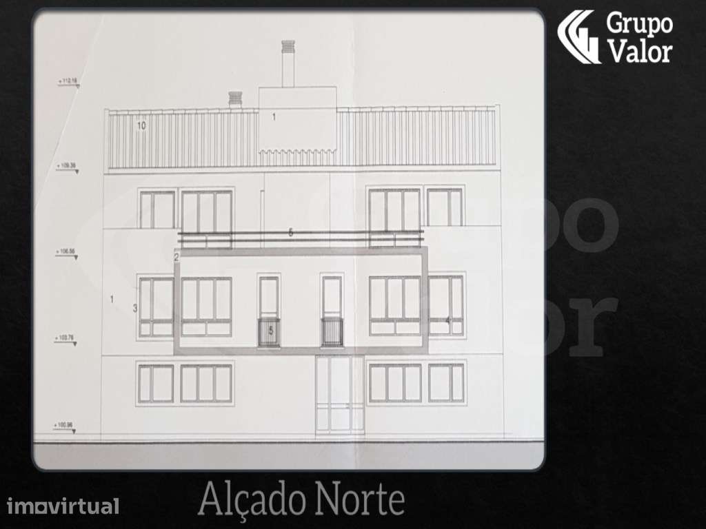 2 lotes de terreno urbano para construção - Grande imagem: 2/7