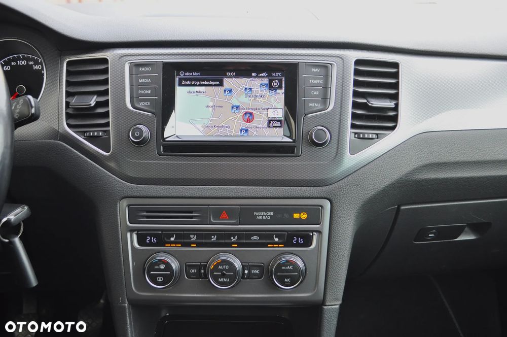 Volkswagen Golf Sportsvan 1.2 TSI BlueMotion Technology Lounge - 17