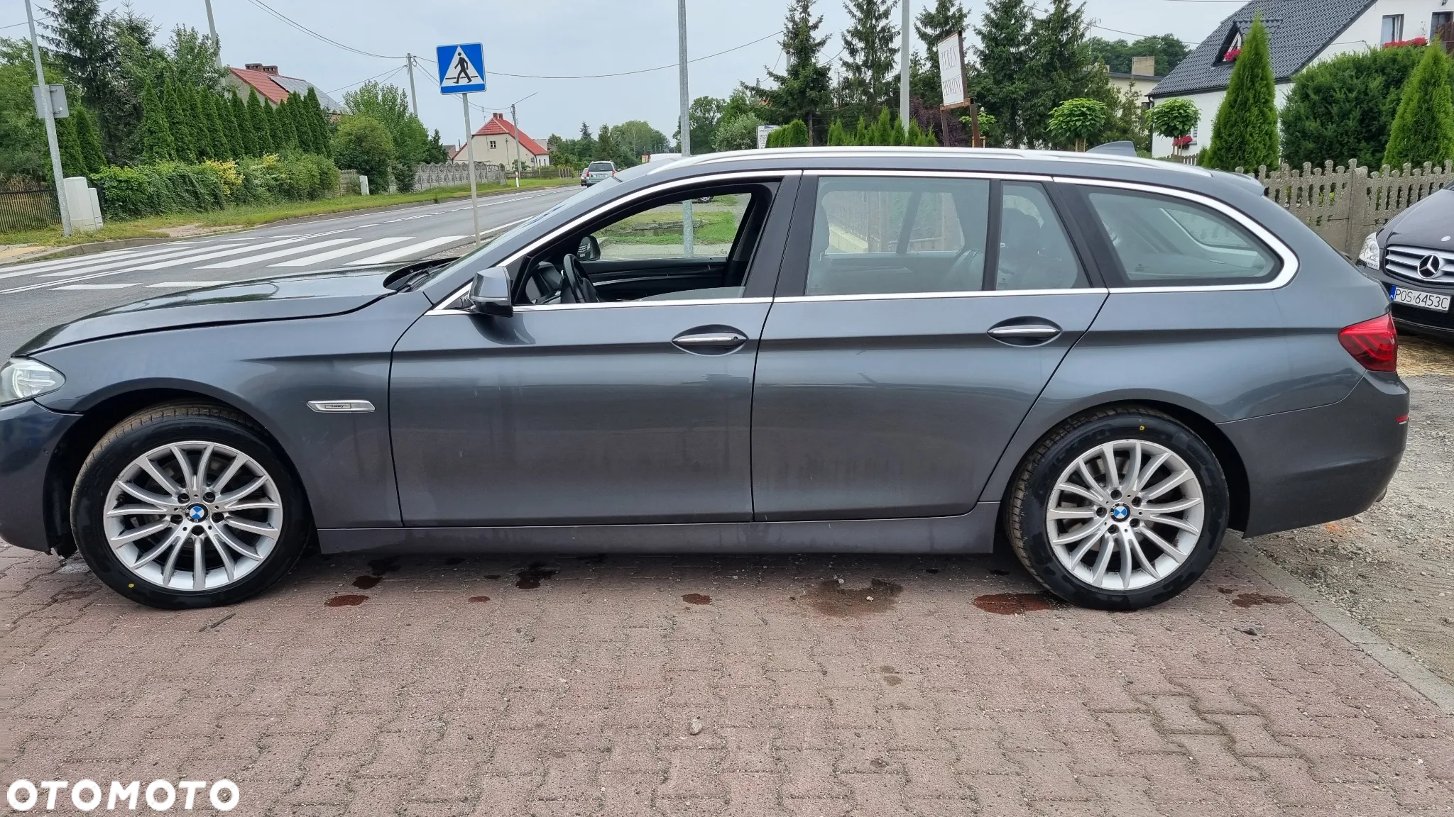 BMW Seria 5 520d Luxury Line - 8