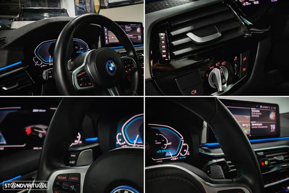 BMW 530 e Pack Desportivo M - 56