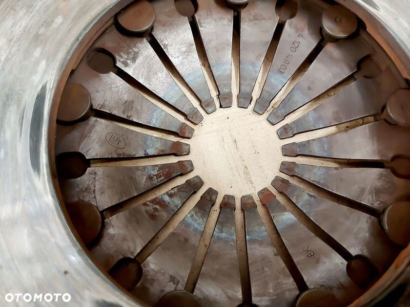 volkswagen new beetle golf 4 bora 2.0 b sprzęgło komplet docisk koło - 6