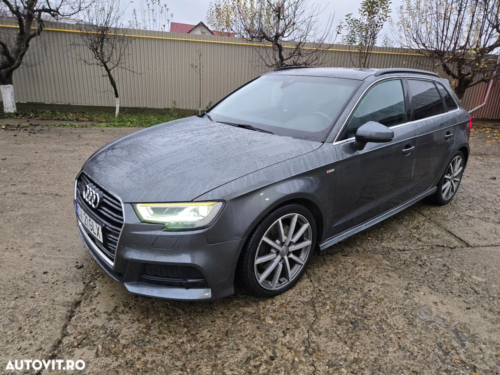 Audi A3 2.0 TDI S tronic Sport - 4