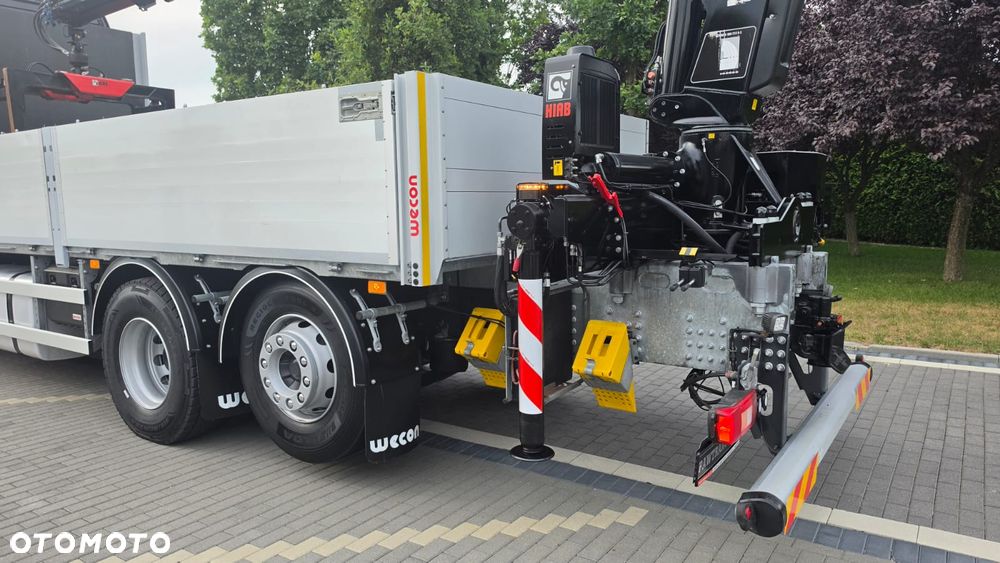 Volvo ///FH///460///2023///GLOBETROTTER/// XXL///HDS///HIAB///WECON///CHWYTAK/// ROTATOR///WAGA///JEDYNE 125 TYŚ KM/// PRZYCZEPA///FULL LED///VIRTUAL COCPIT/// STAN JAK NOWY. - 15