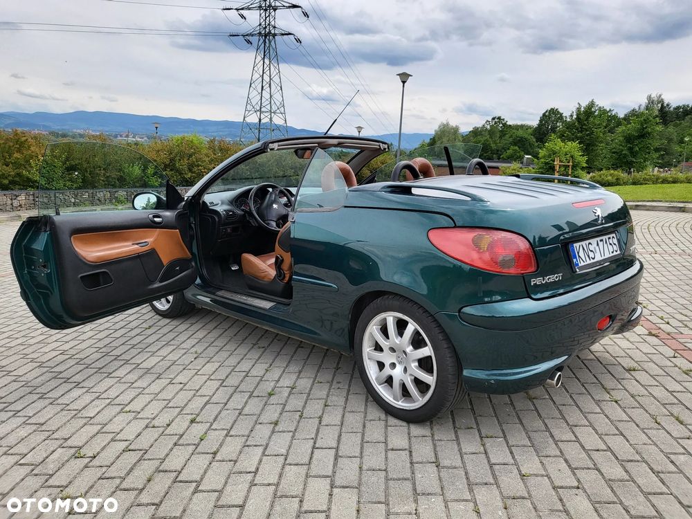 Peugeot 206 CC 1.6 Euro3 - 14