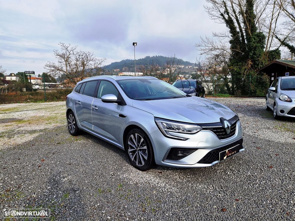 Renault Mégane Sport Tourer 1.6 E-Tech Plug-In Hybrid R.S. Line - 4