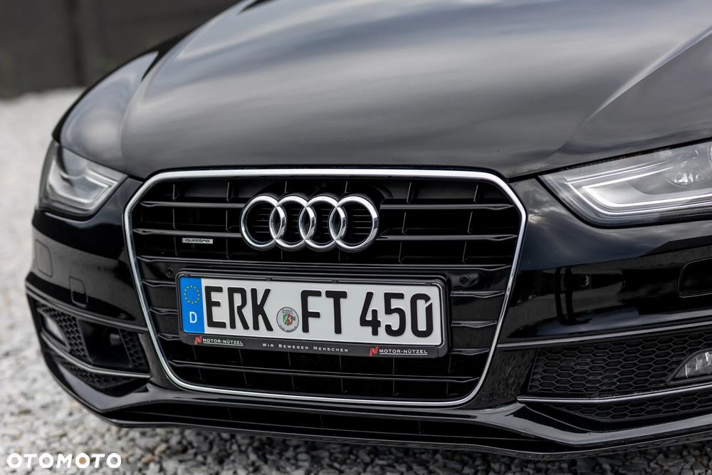 Audi A4 Avant 2.0 TDI DPF clean diesel quattro S tronic S line Sportpaket - 9