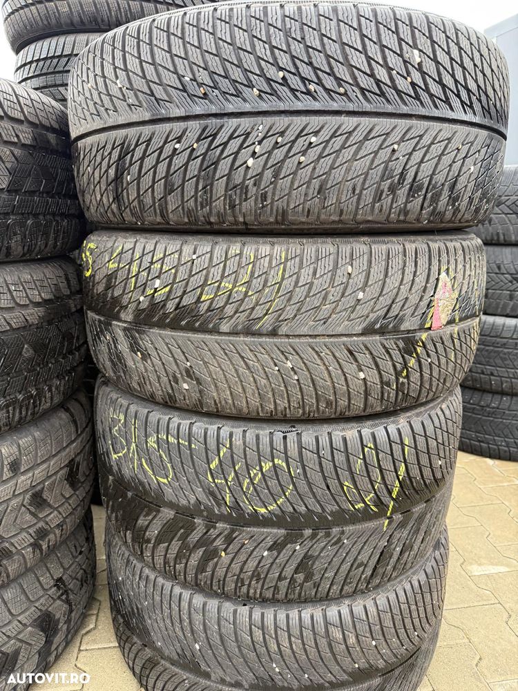 275 45 R21, 315 40 R21, IARNA , MICHELIN - 1