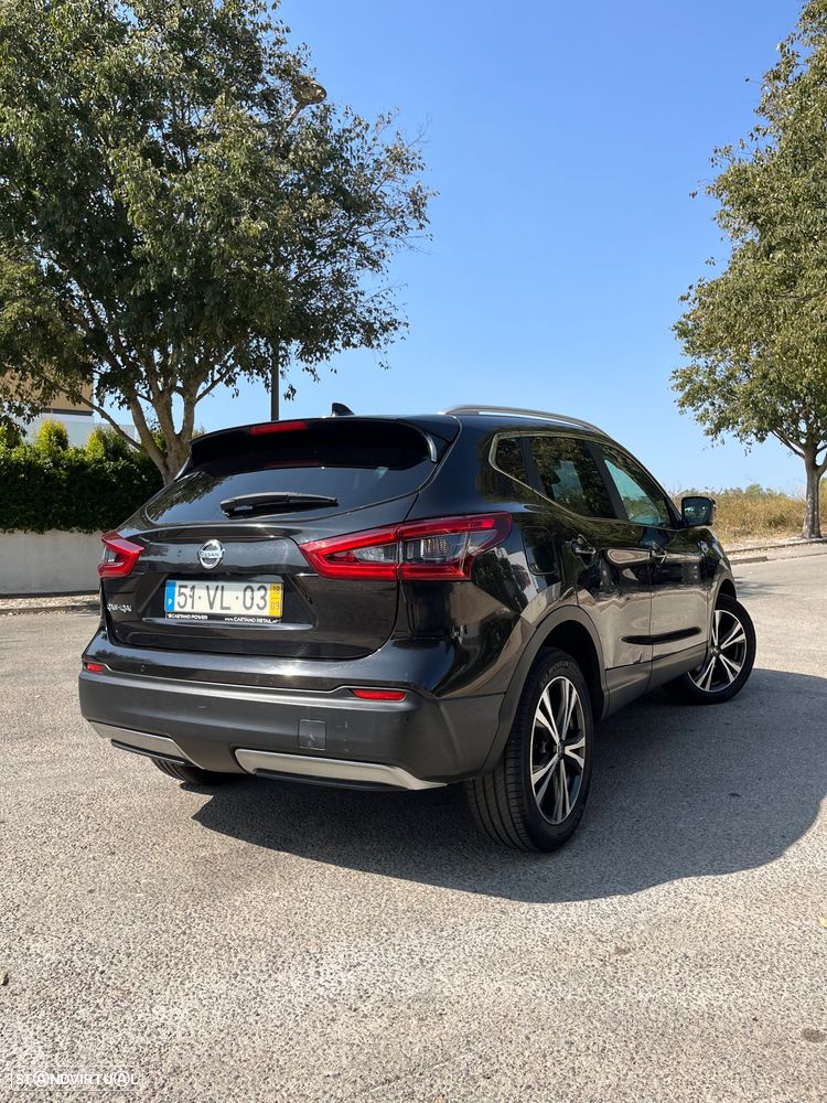 Nissan Qashqai 1.2 DIG-T N-Connecta RS+PS 18 - 4