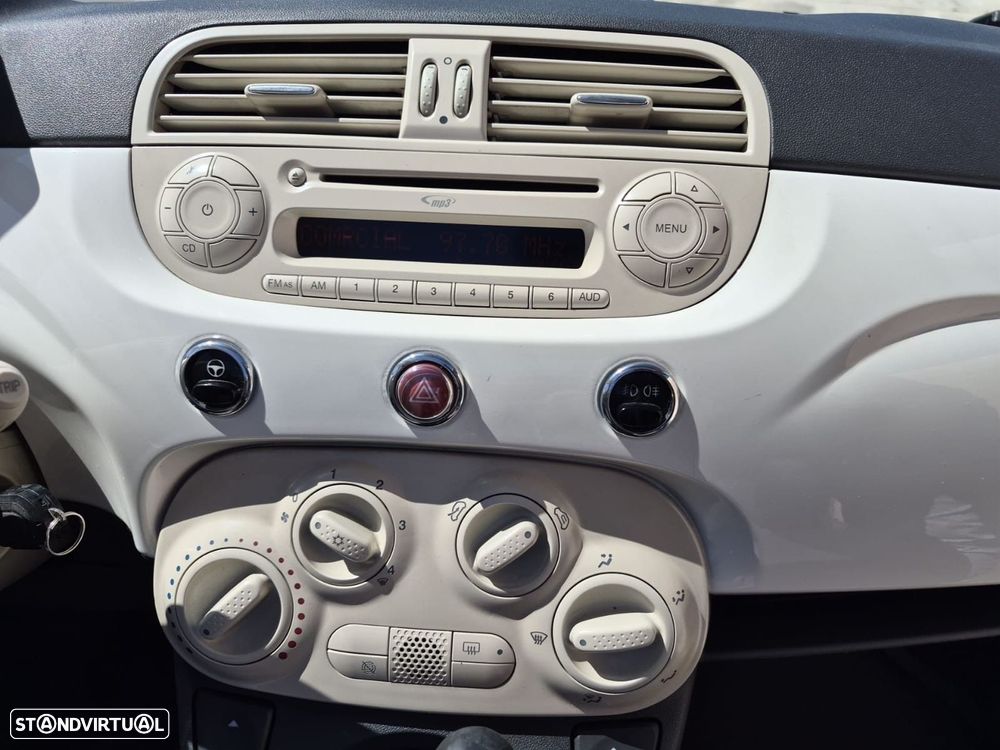 Fiat 500C 1.2 Lounge Dualogic Start&Stop - 22