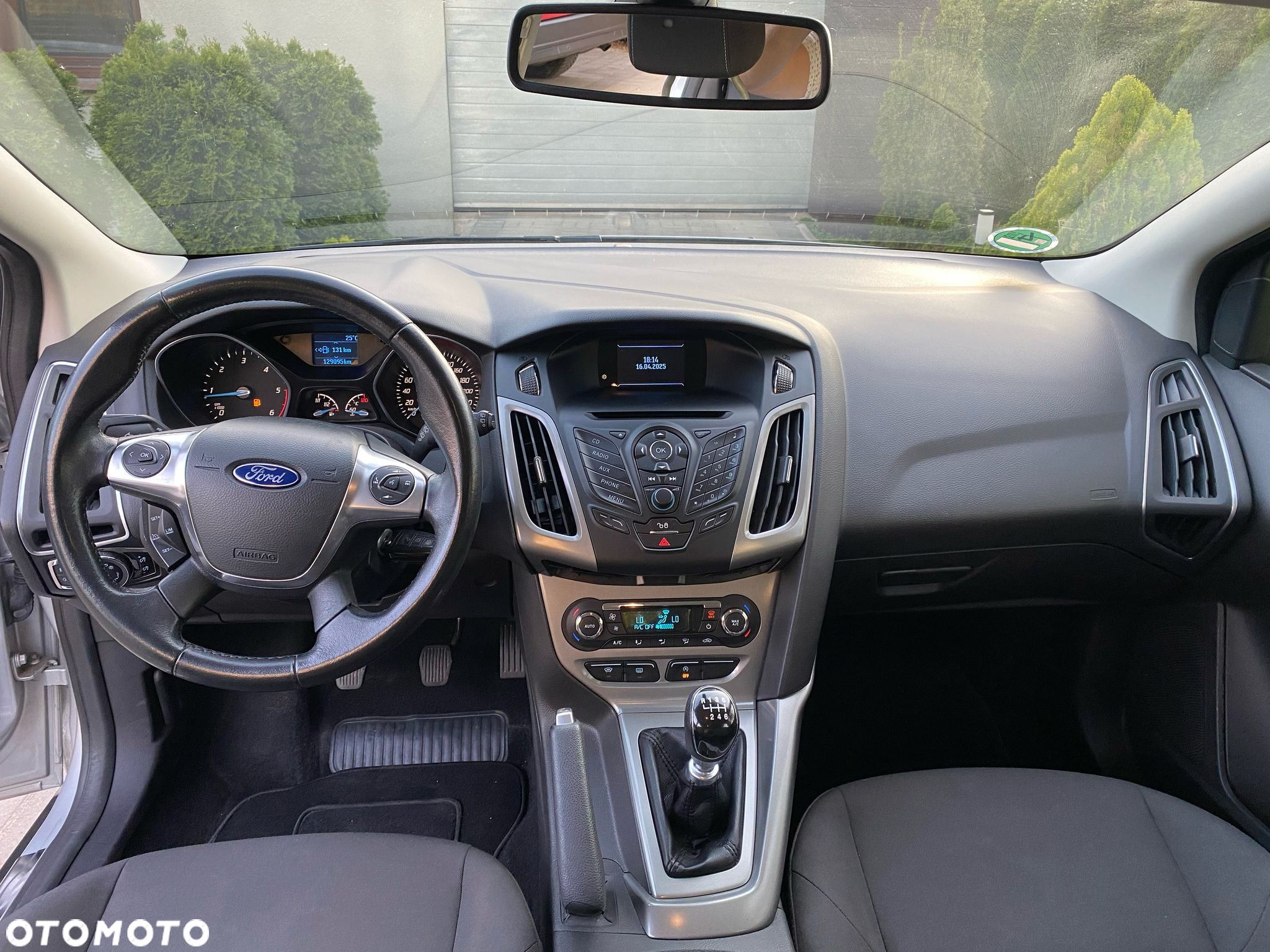 Ford Focus 1.6 TDCi DPF Start-Stopp-System Trend - 7