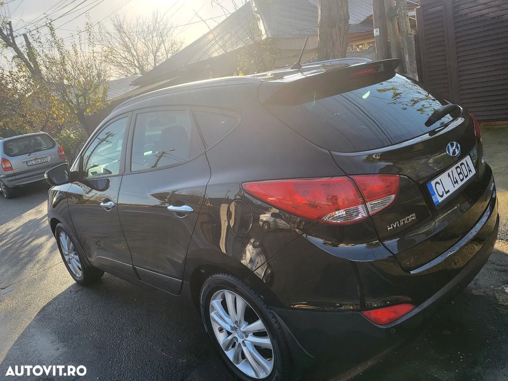 Hyundai ix35 2.0 MPI 4WD GLS Premium+ - 4