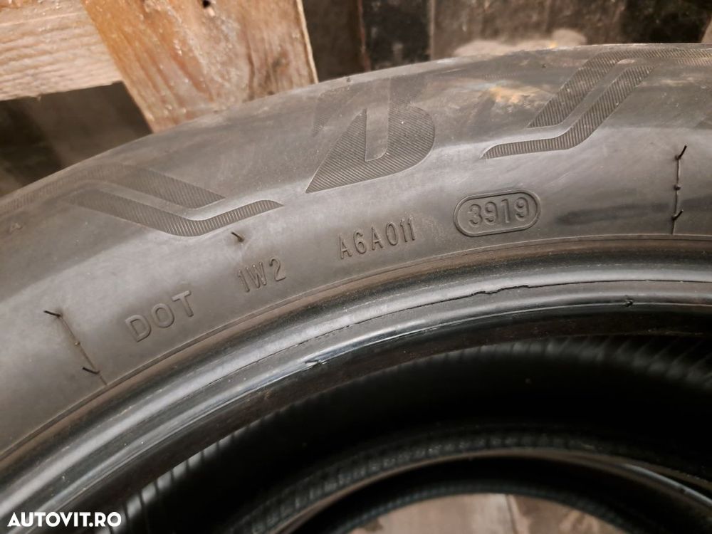 2 anvelope 245/50 R19 Bridgestone omologate BMW - 5