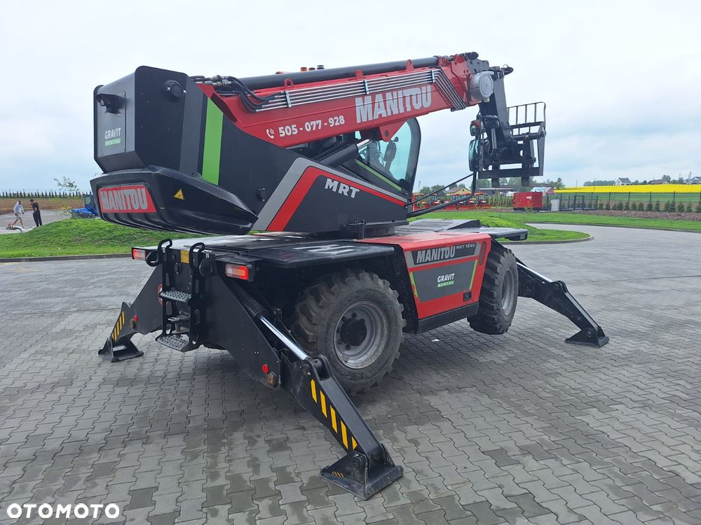 Manitou ładowarka obrotowa MRT 1845 360 115 Vision, pełny obrót - 4