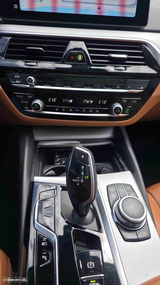 BMW 520 e Aut. Luxury Line - 12