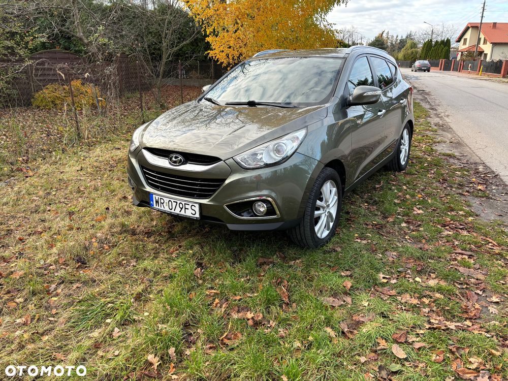 Hyundai ix35 2.0 4WD Automatik Premium - 1