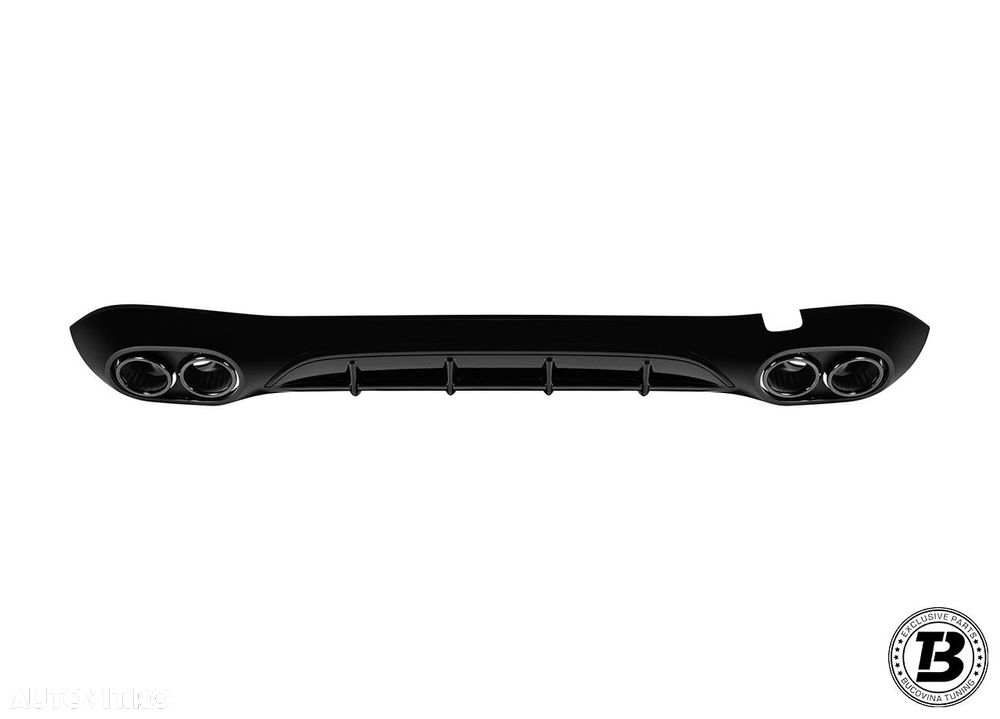 Pachet Exterior compatibil cu Mercedes E Class W214 S214 53A Design - 5