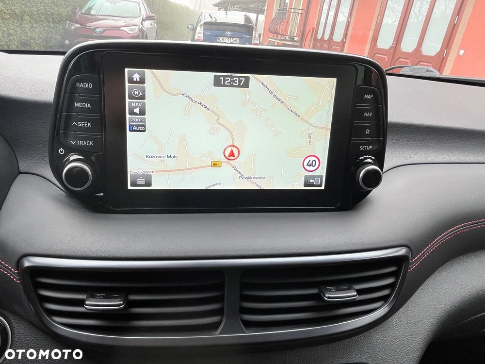 Hyundai Tucson 1.6 GDi 4WD DCT N Line - 22