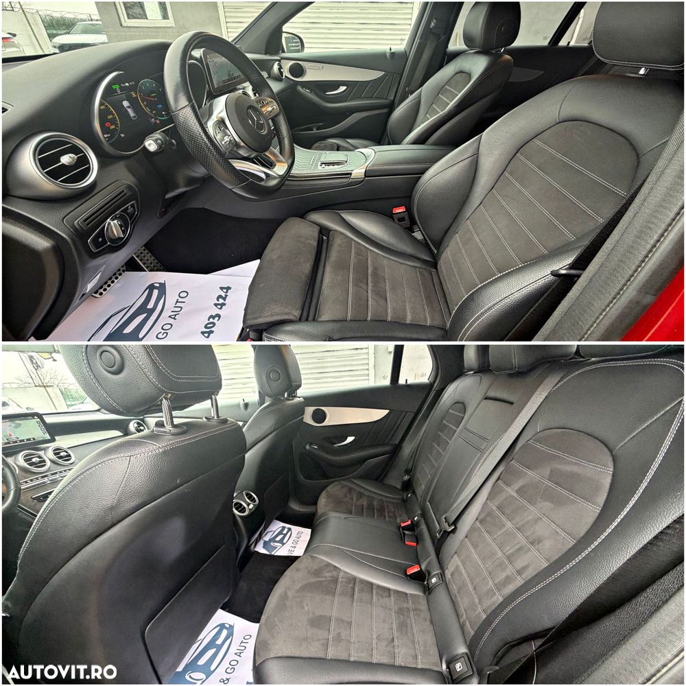 Mercedes-Benz GLC Coupe 300 de 4Matic 9G-TRONIC AMG Line - 9