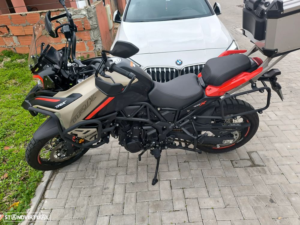 Benelli TRK 702 702X - 4