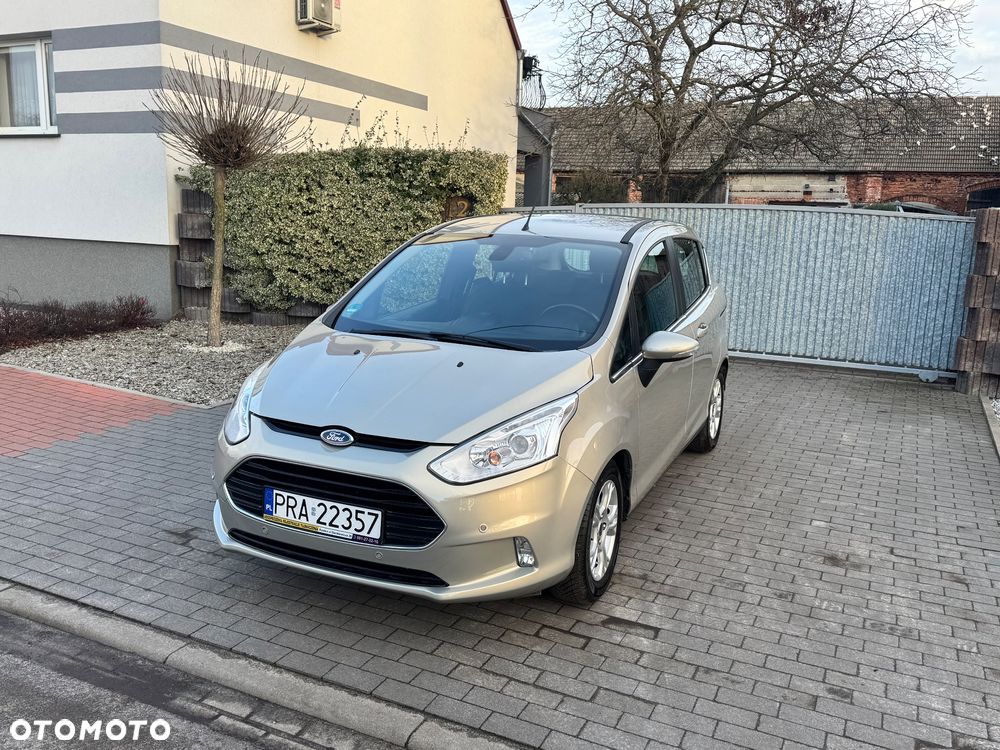 Ford B-MAX 1.6 Titanium X MPS6 - 1