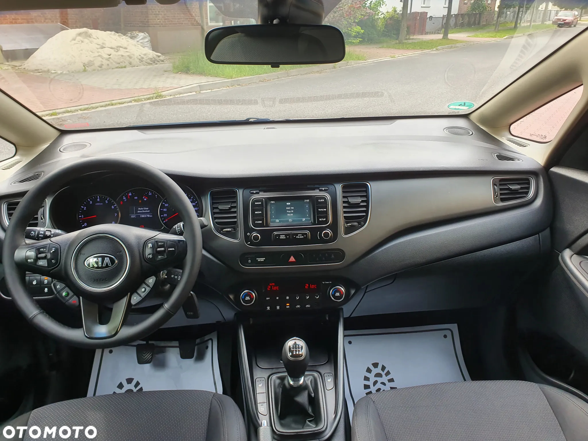 Kia Carens 2.0 GDI XL 7os - 13