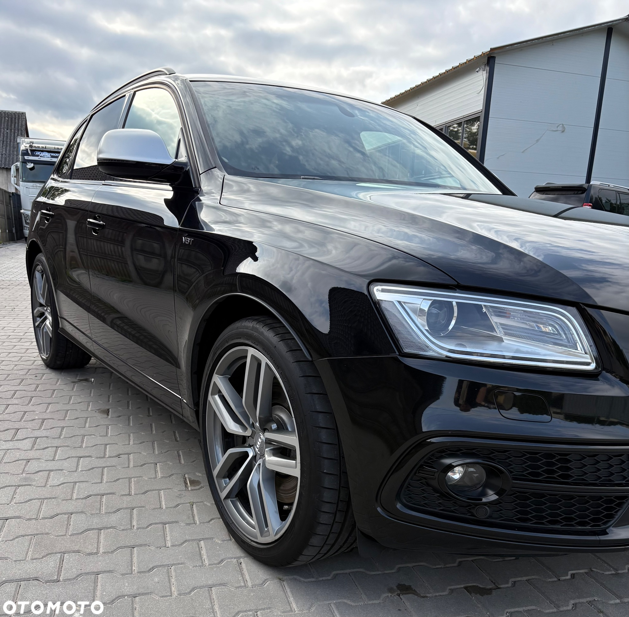 Audi SQ5 3.0 TDI Quattro Tiptronic EU6 - 15