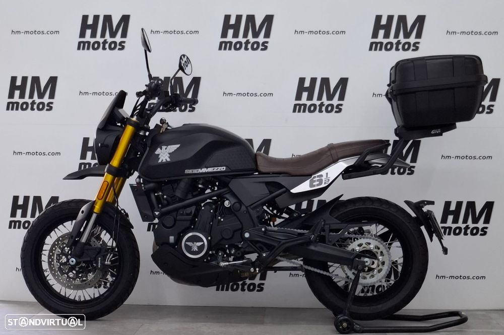 Moto Morini Seiemmezzo SCR - 18 MESES DE GARANTIA - 2