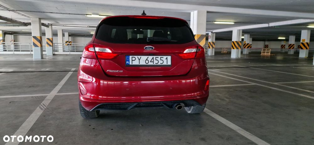Ford Fiesta 1.0 EcoBoost Hybrid S&S ST-LINE VIGNALE - 5