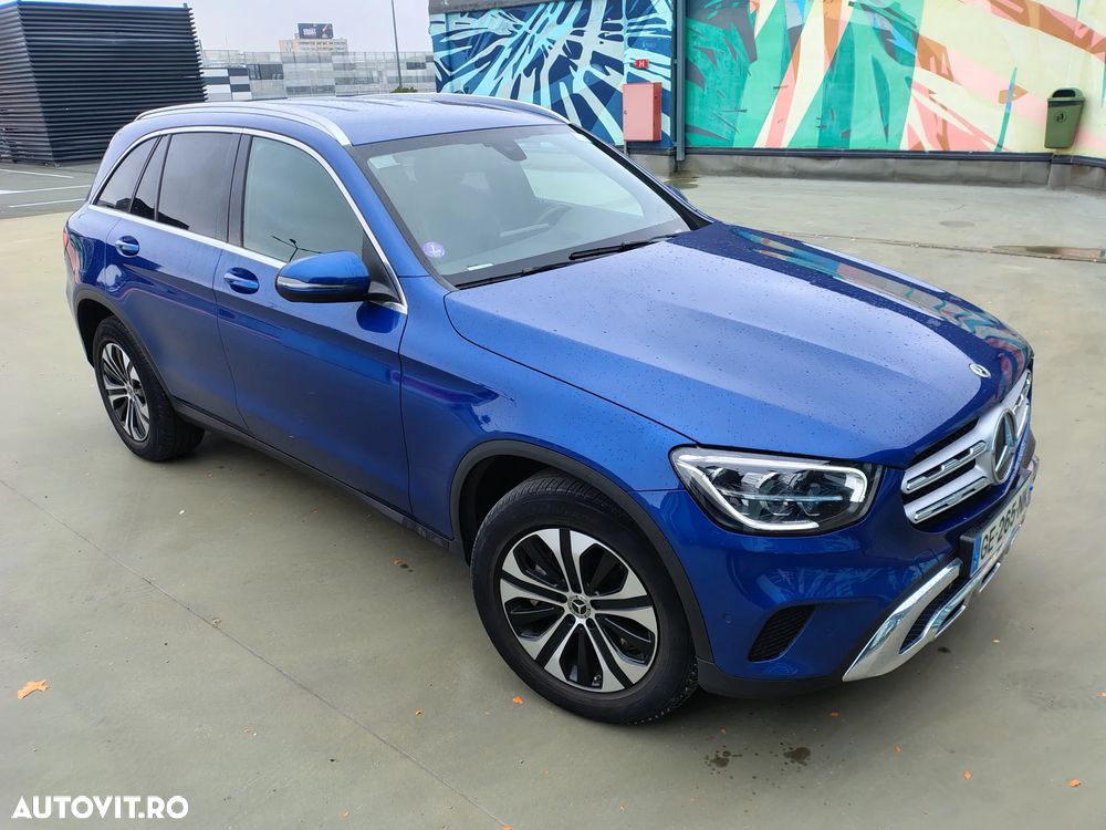 Mercedes-Benz GLC 300 e 4MATIC - 1