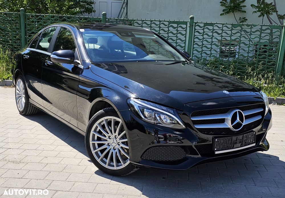 Mercedes-Benz C 180 7G-TRONIC - 4