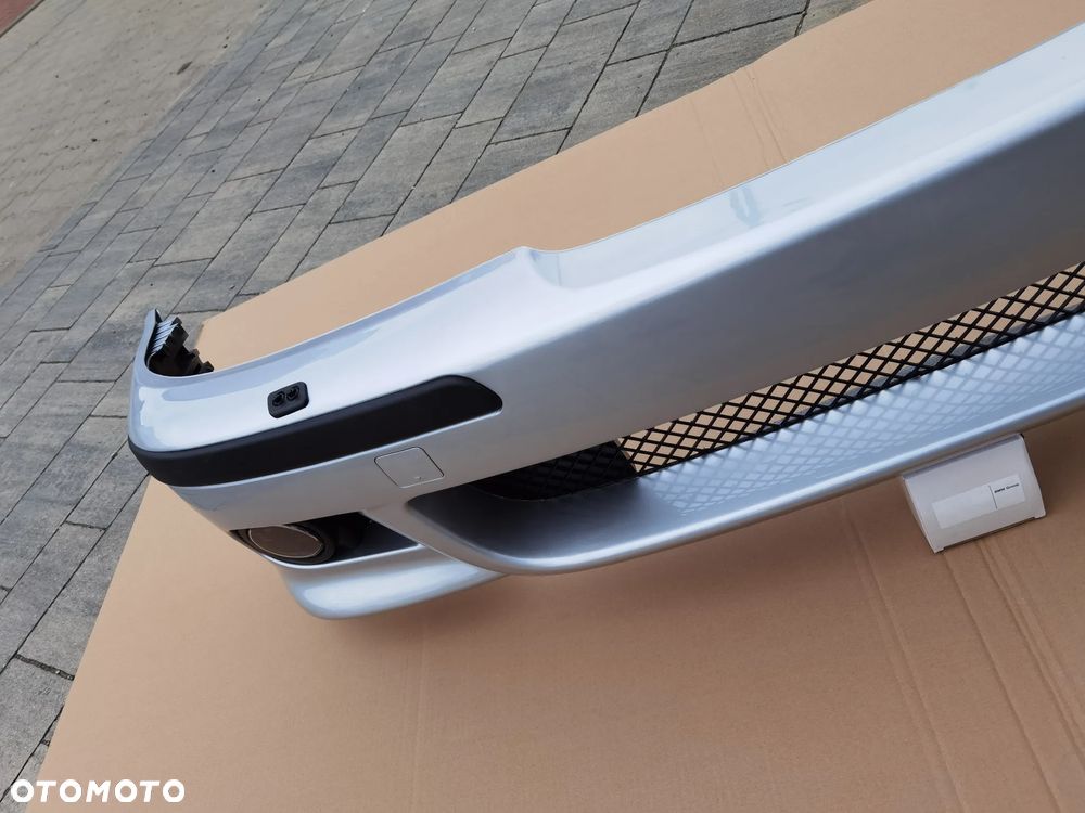 ZDERZAK BMW E39 M PAKIET TITANSILBER PRZEDNI PRZÓD PDC SPRYSKI WYSYŁKA BDB - 2