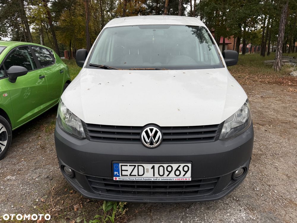 Volkswagen Caddy 2012 photo 3